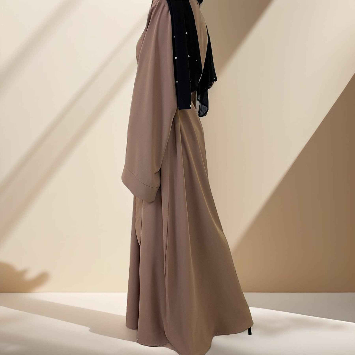 Noora: The Basic Abaya with Kimono Sleeve - Try Modest Limited