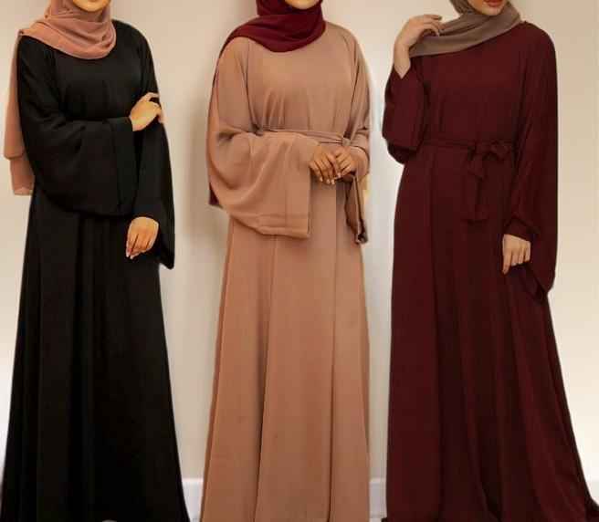Noora: The Basic Abaya with Kimono Sleeve - Try Modest Limited