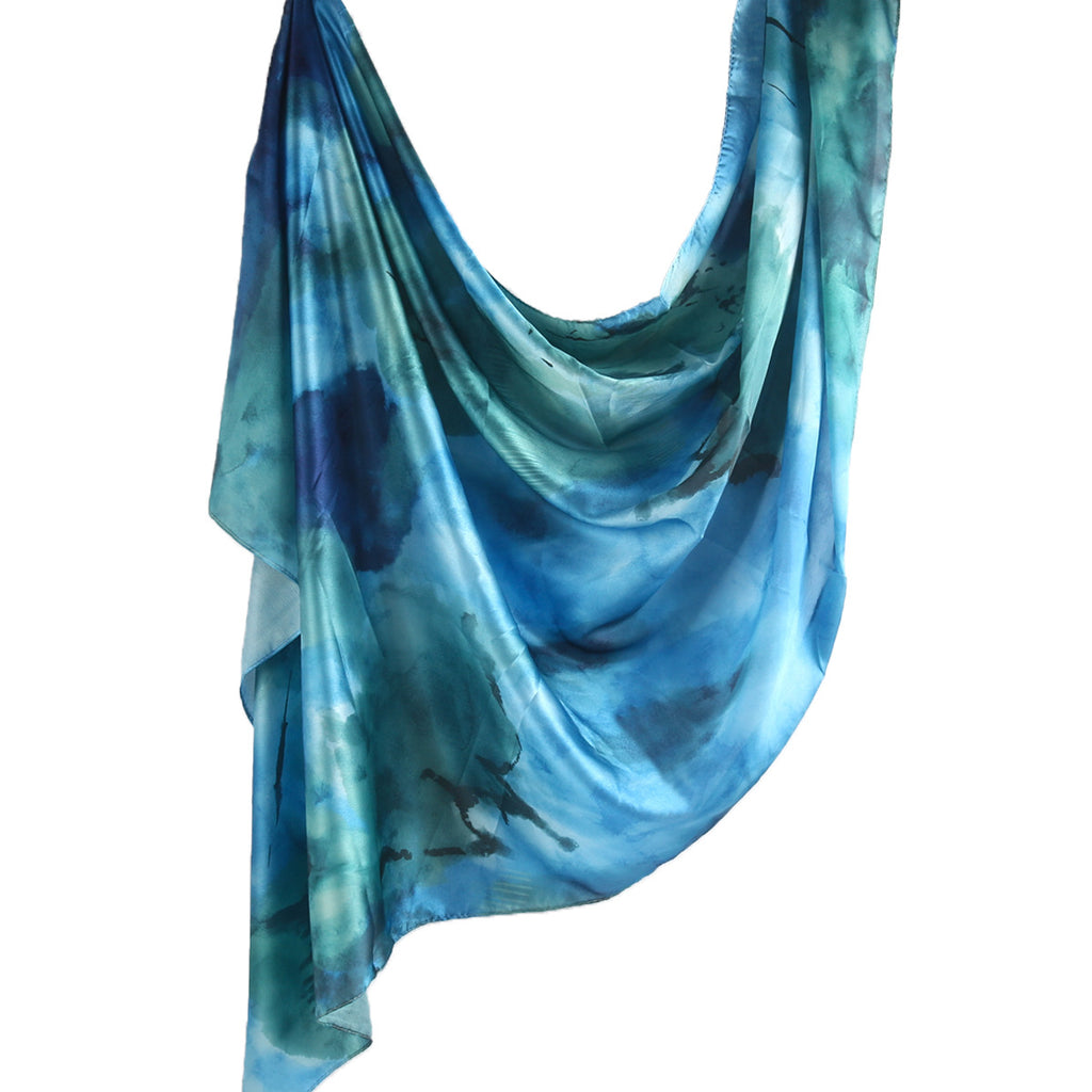 Serene Silk Printed Hijabs-22 prints - Try Modest Limited