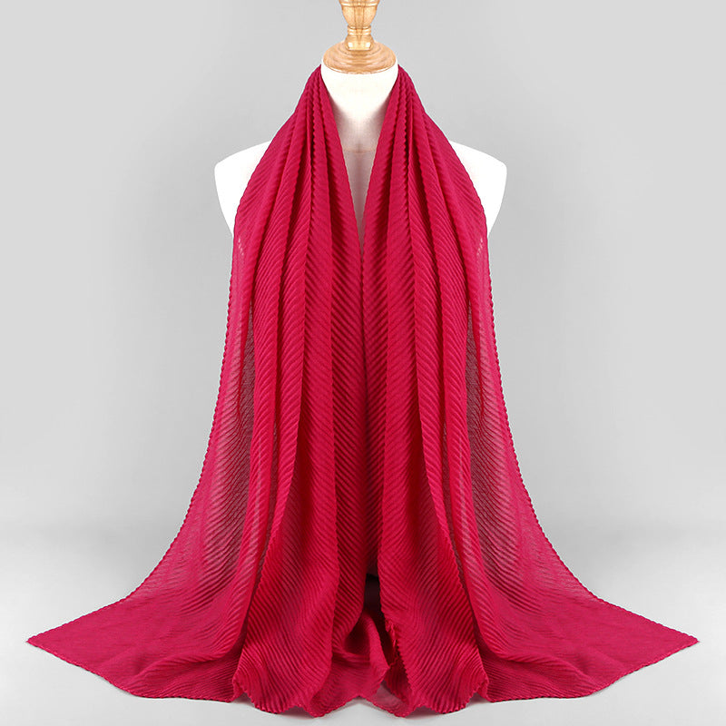 Ripple Texture Hijab - 27 Shades - Try Modest Limited