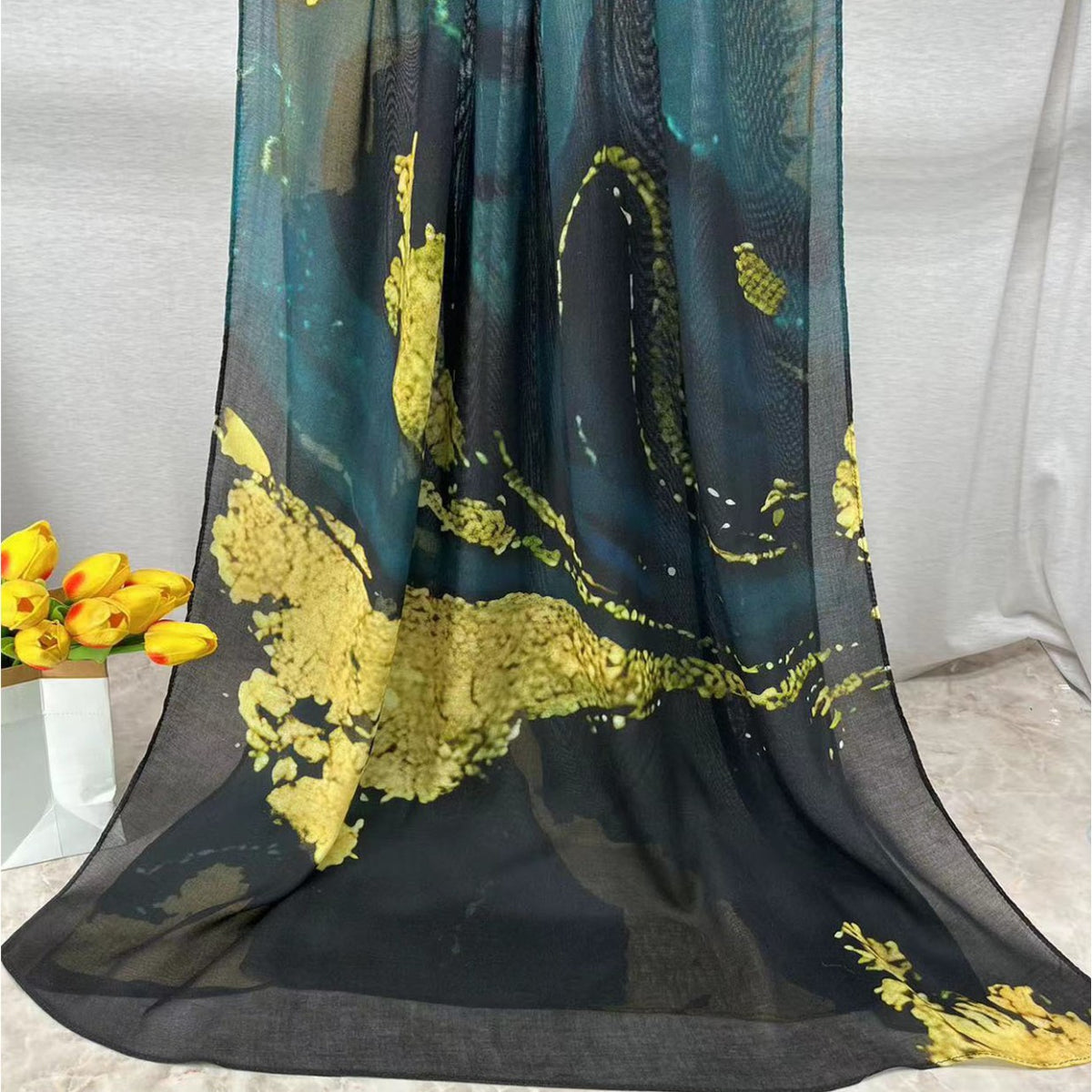 Printed Modal Hijabs-12 shades - Try Modest Limited