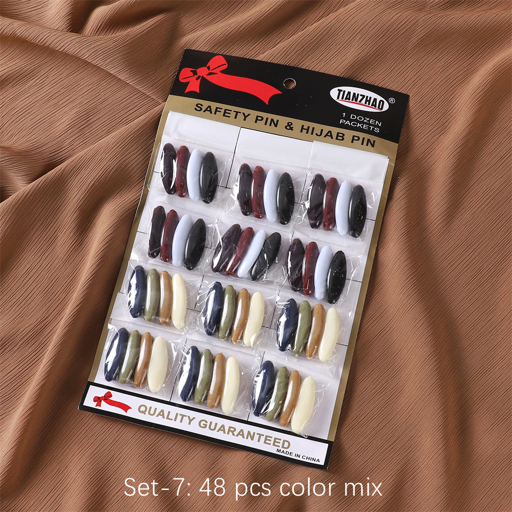 No snag Brooch Pins for Hijab - Try Modest Limited