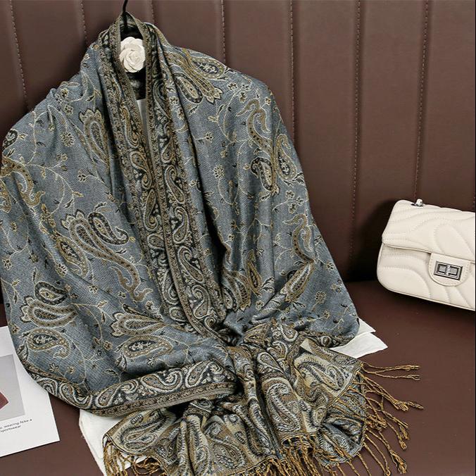 Pashmina Shawls-Different Shades Available - Try Modest Limited