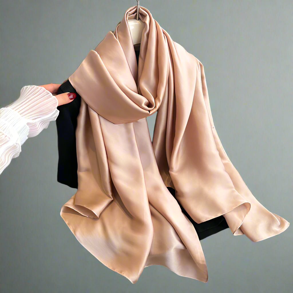 The Timeless Silky Hijabs-20 shades - Try Modest Limited