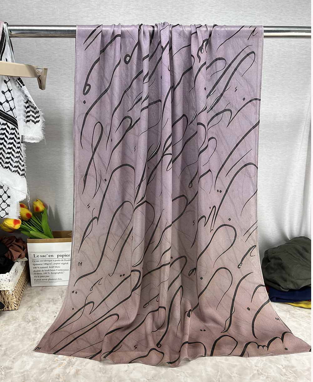 Printé Veil Modal Hijab Collection-14 Prints - Try Modest Limited