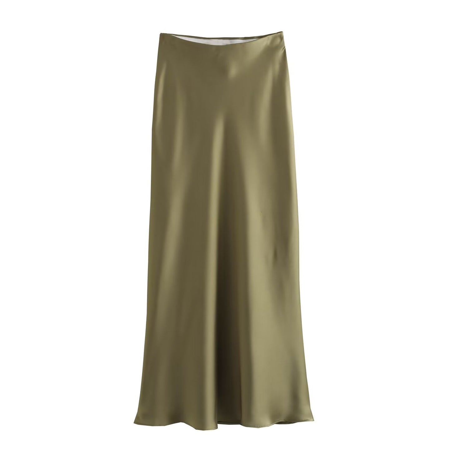 Jupe essentielle en satin