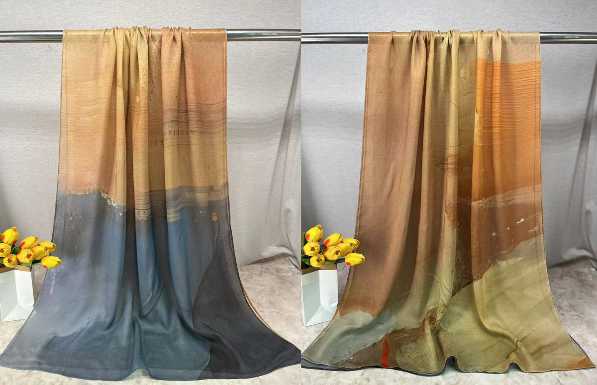 Printed Modal Hijabs-12 shades - Try Modest Limited