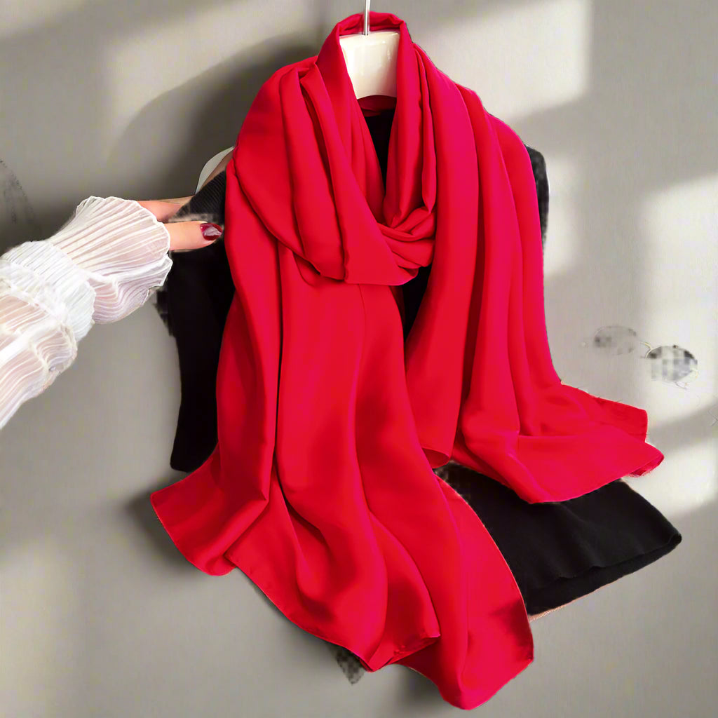 The Timeless Silky Hijabs-20 shades - Try Modest Limited