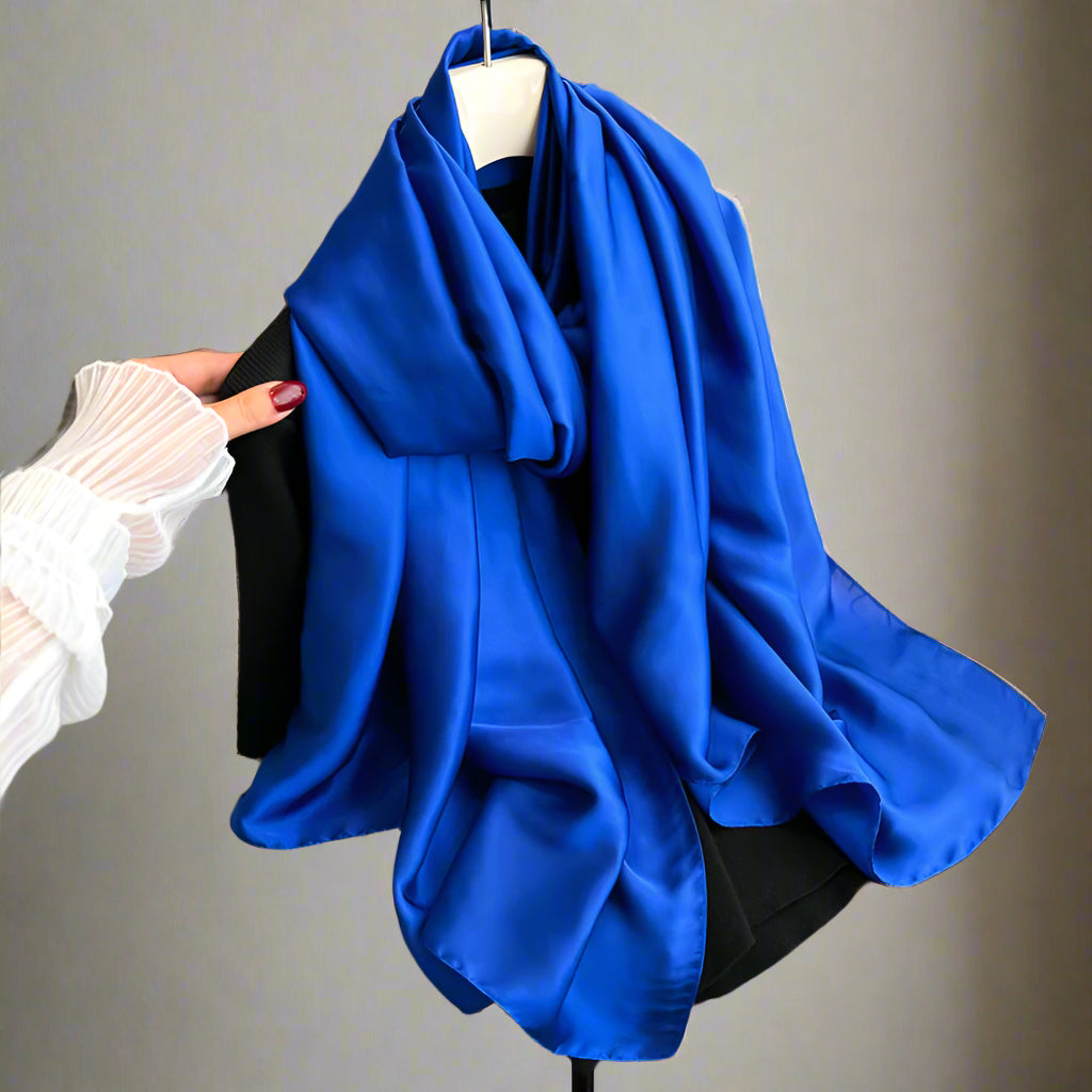 The Timeless Silky Hijabs-20 shades - Try Modest Limited