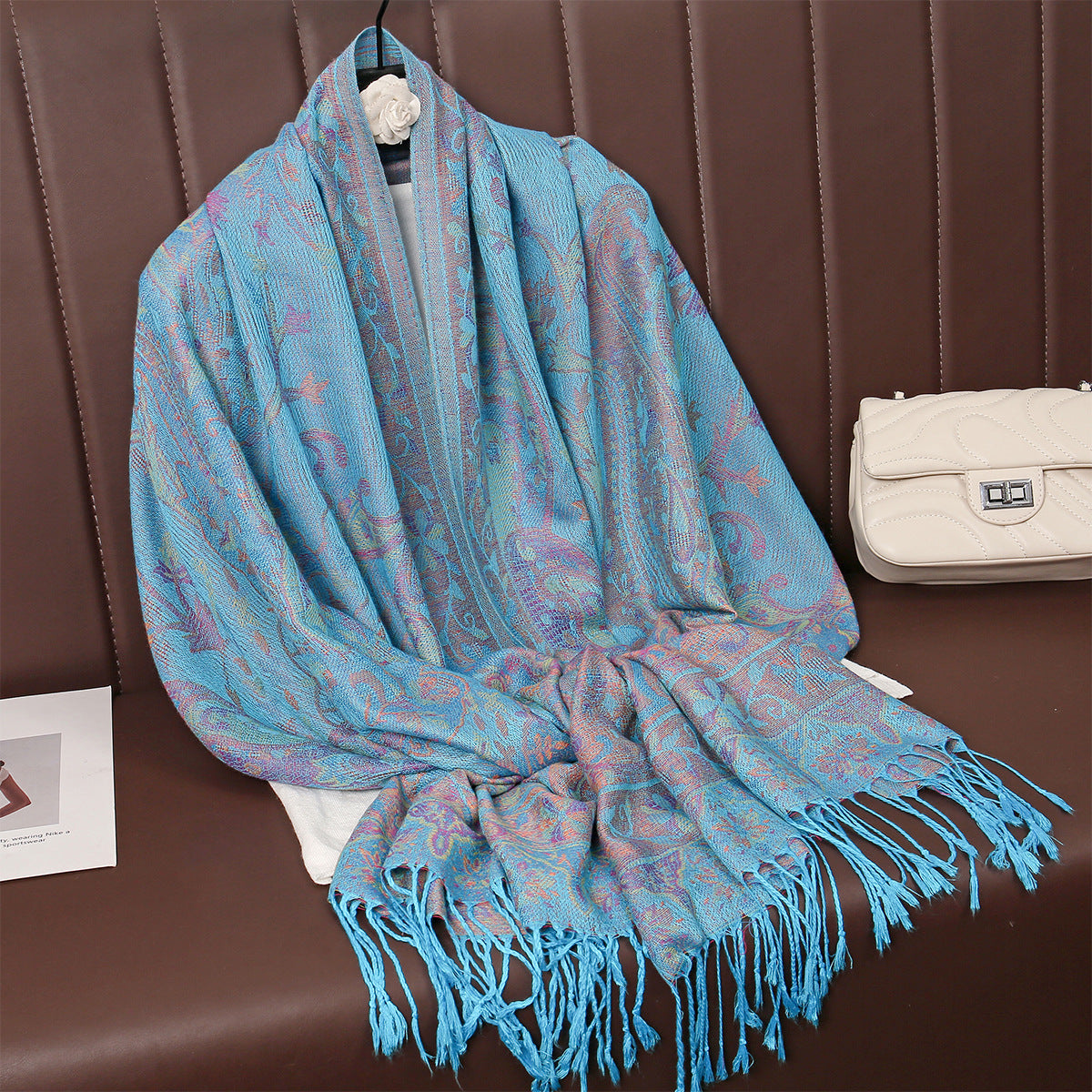 Pashmina Shawls-Different Shades Available