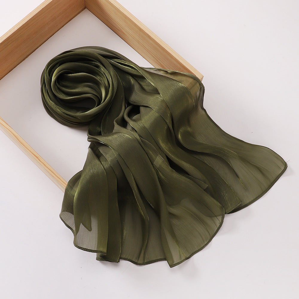 Glossy Silk Hijabs - 20 Shades - Try Modest Limited
