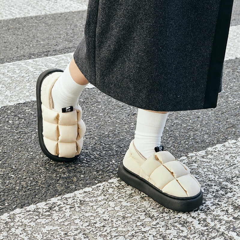 Plush Winter Slippers -waterproof - Try Modest Limited