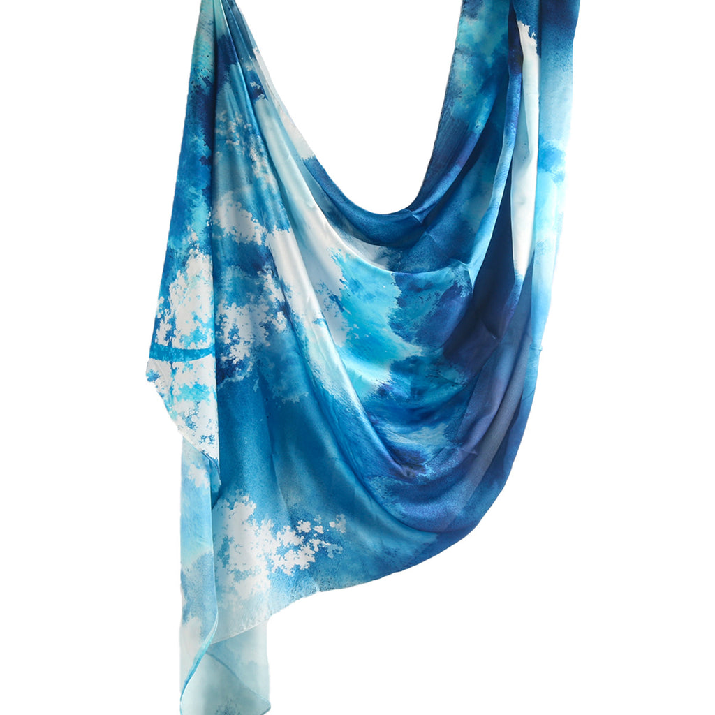Serene Silk Printed Hijabs-22 prints - Try Modest Limited
