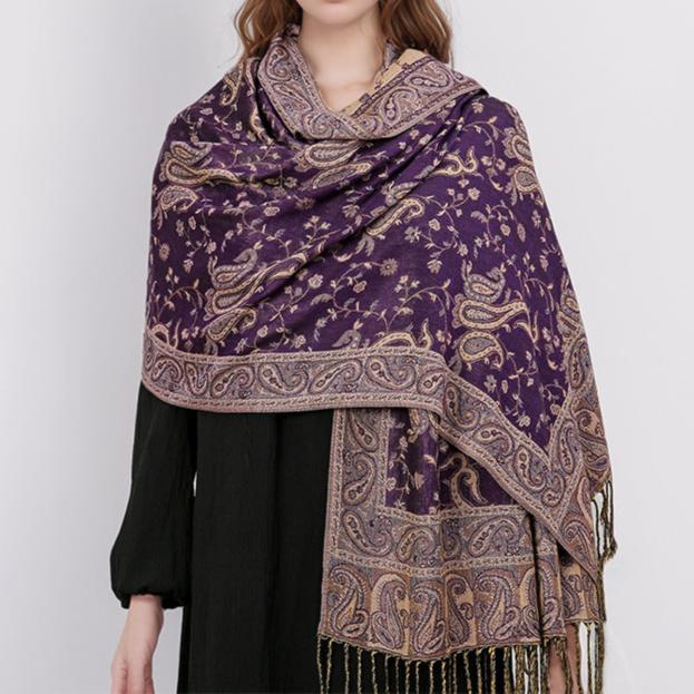 Pashmina Shawls-Different Shades Available - Try Modest Limited