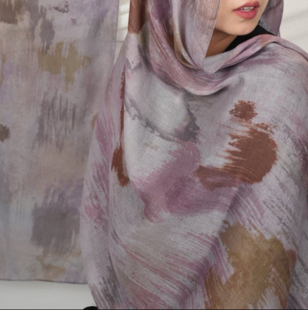 Modern Muse Printed Hijabs - Try Modest Limited