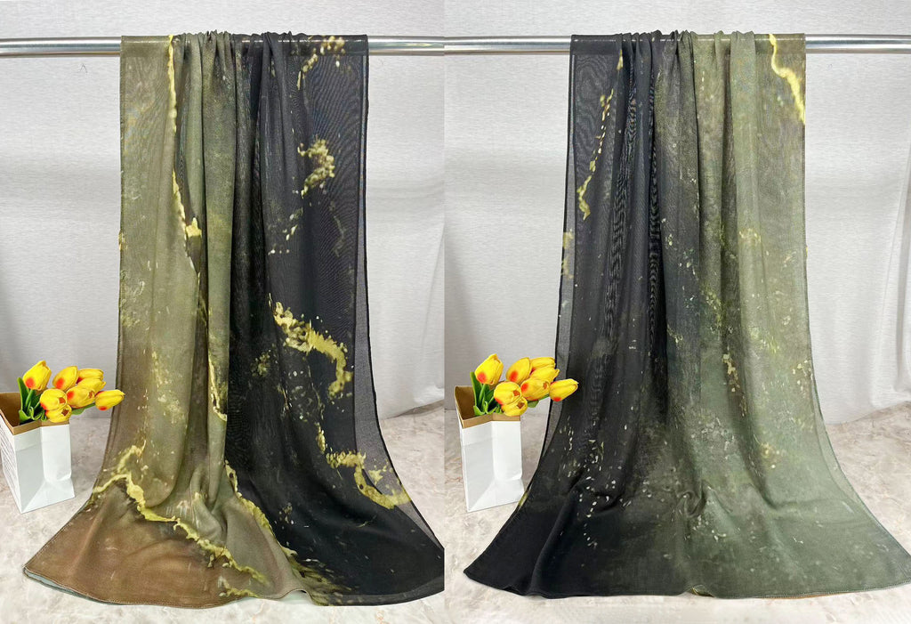 Printed Modal Hijabs-12 shades - Try Modest Limited