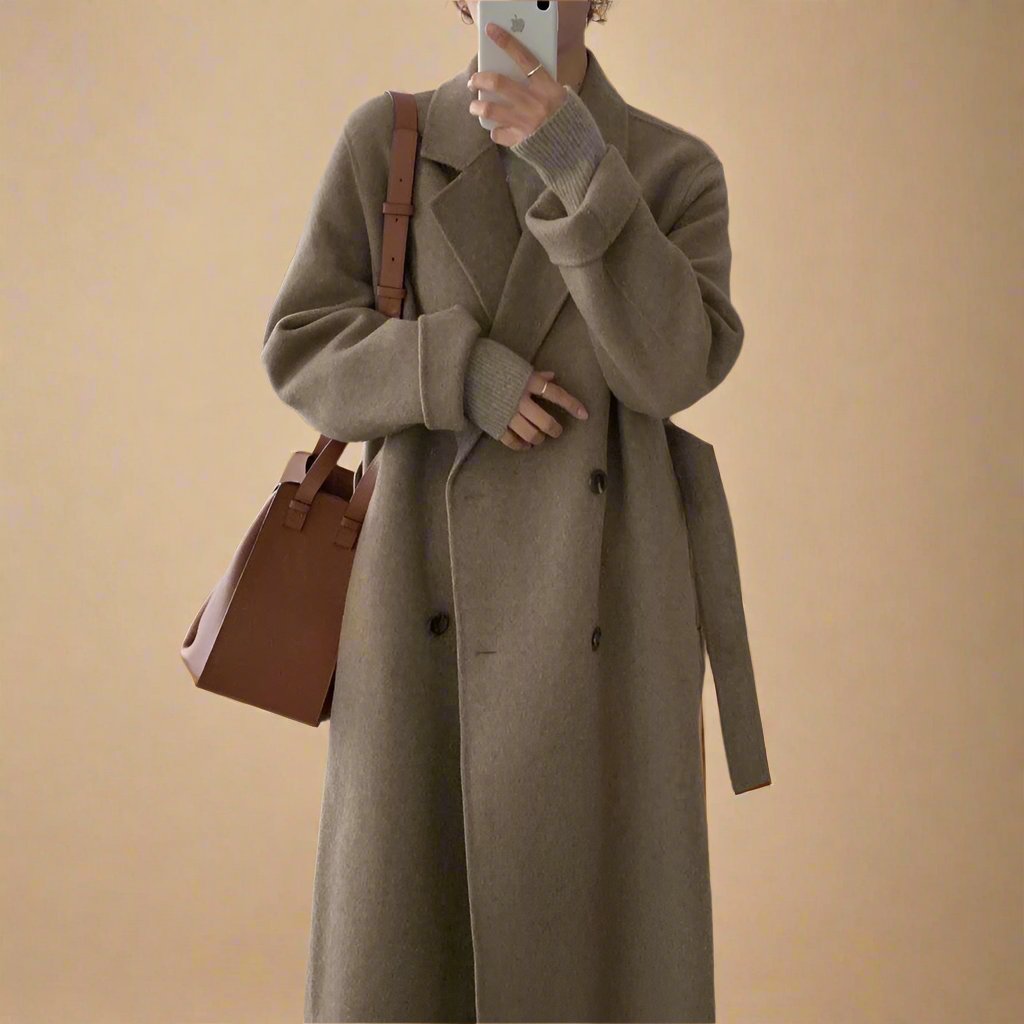 Double-Breasted Dream Coat - Try Modest Limited