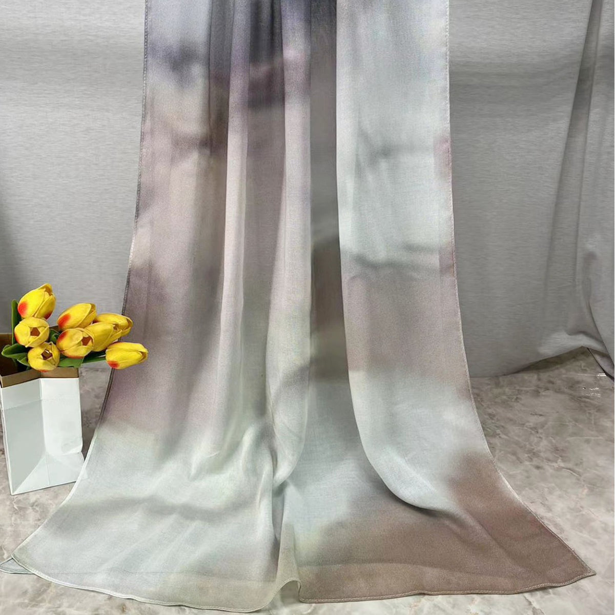 Printed Modal Hijabs-12 shades - Try Modest Limited