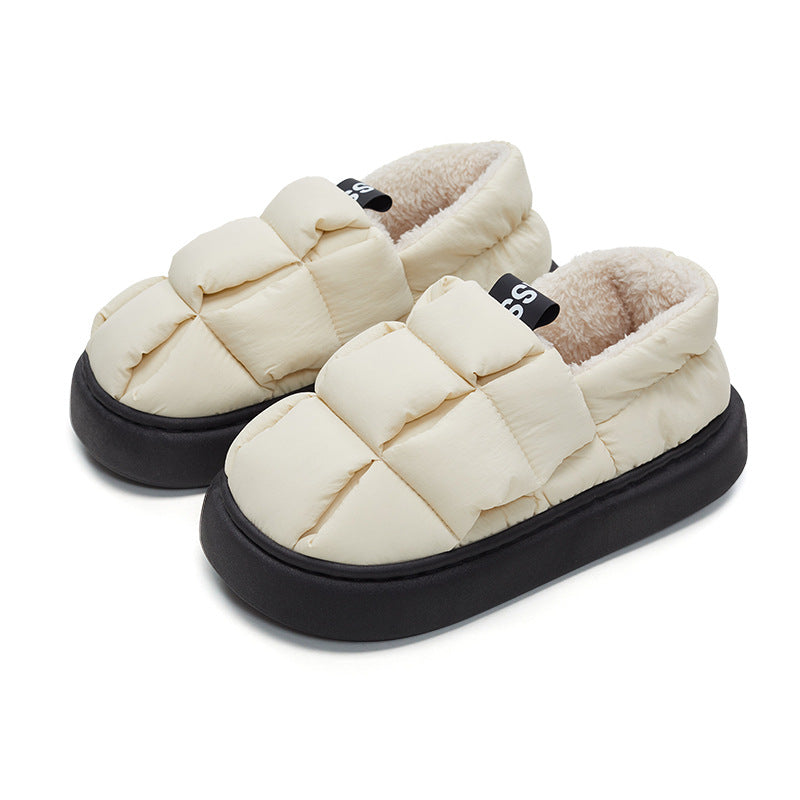 Plush Winter Slippers -waterproof - Try Modest Limited