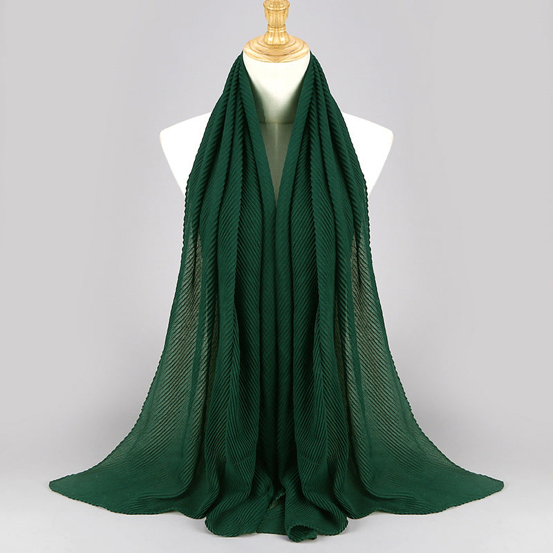 Ripple Texture Hijab - 27 Shades - Try Modest Limited