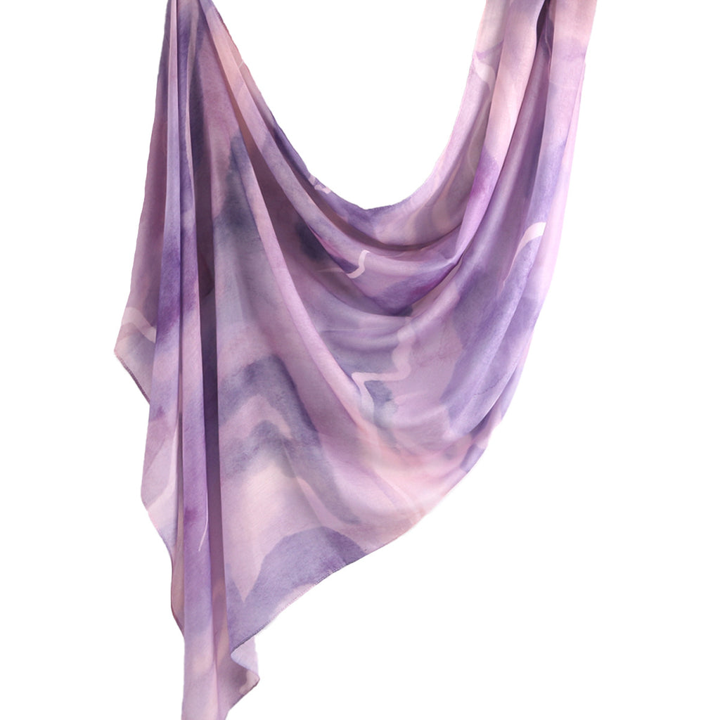 Printed Tie Dye Hijabs - Try Modest Limited
