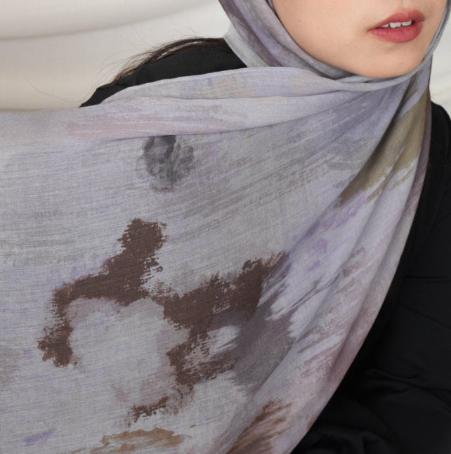 Modern Muse Printed Hijabs - Try Modest Limited