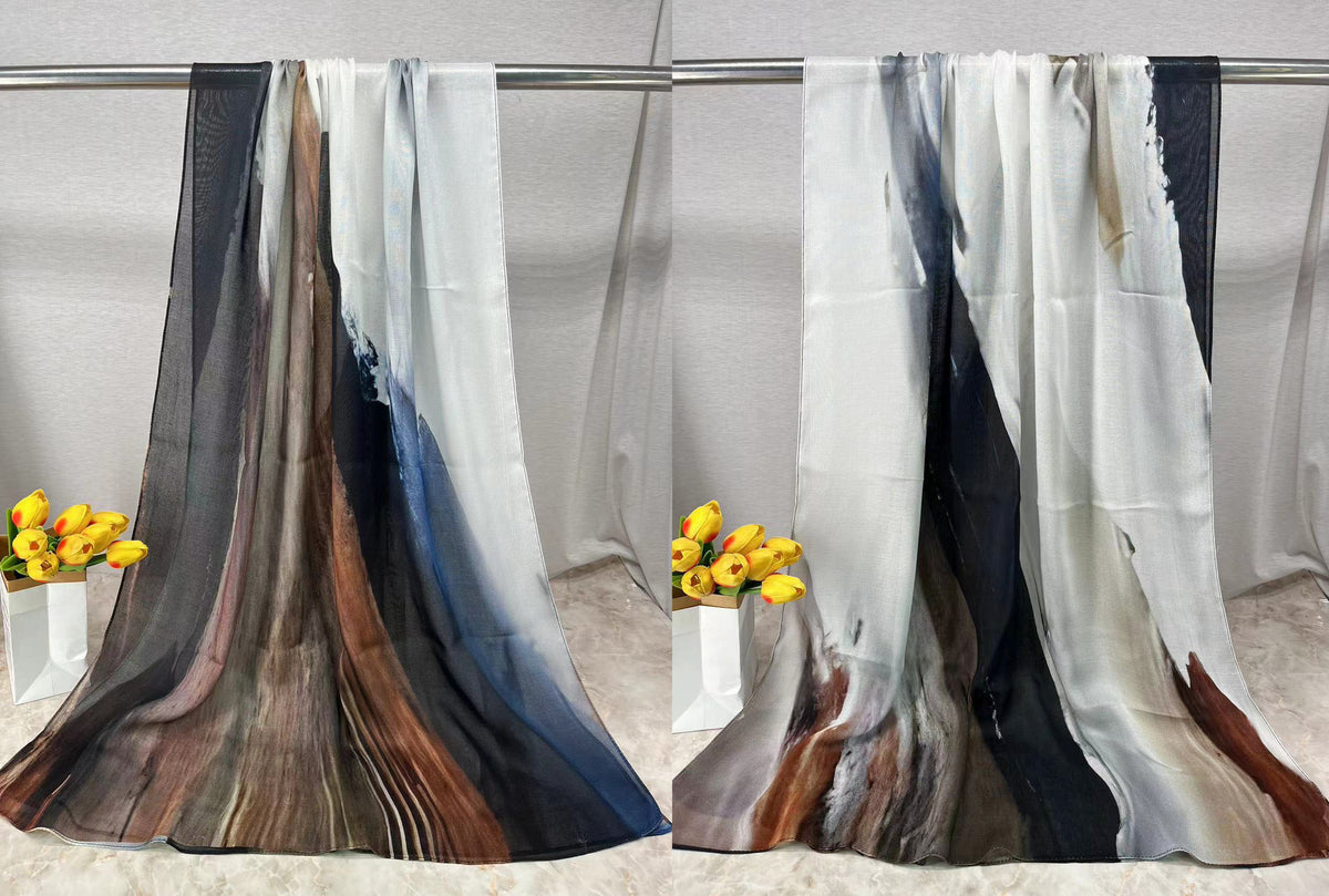 Printed Modal Hijabs-12 shades - Try Modest Limited