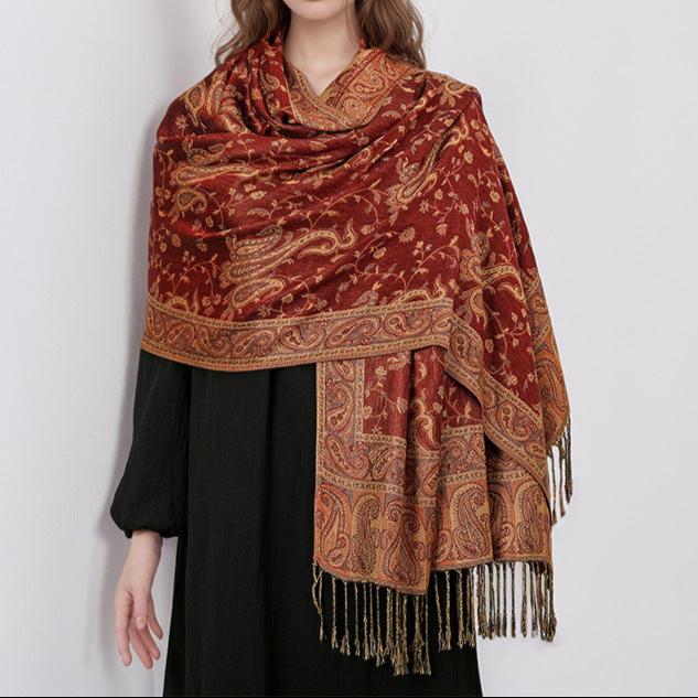 Pashmina Shawls-Different Shades Available - Try Modest Limited