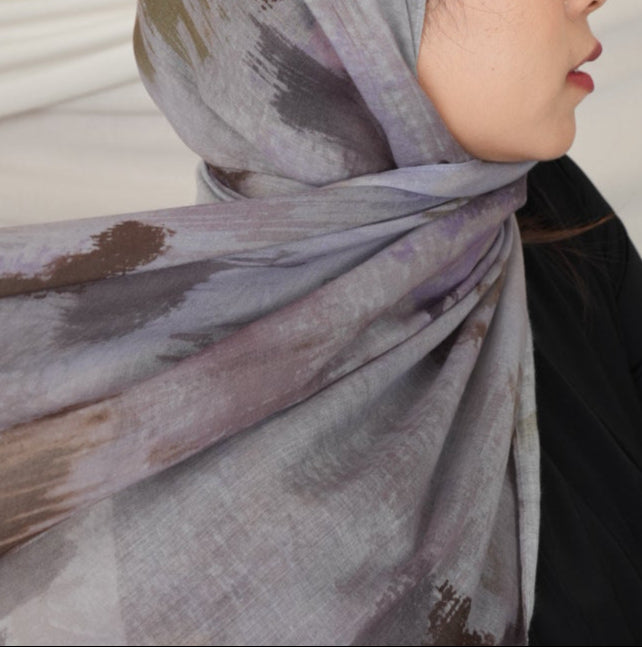 Modern Muse Printed Hijabs - Try Modest Limited