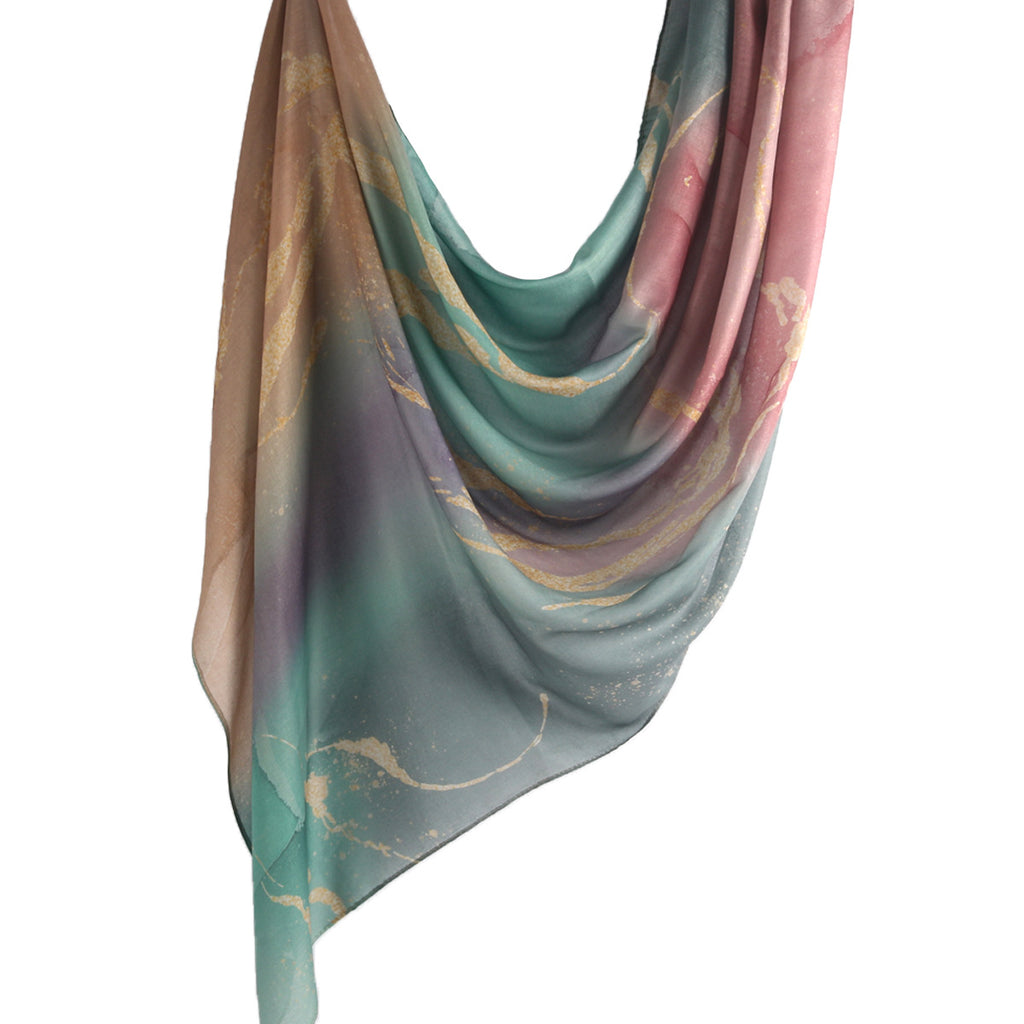 Printed Tie Dye Hijabs - Try Modest Limited