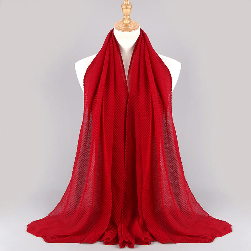 Ripple Texture Hijab - 27 Shades - Try Modest Limited