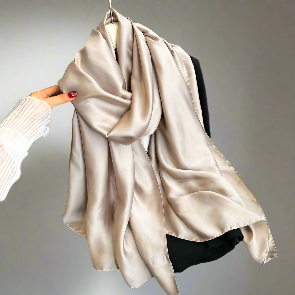 The Timeless Silky Hijabs-20 shades - Try Modest Limited