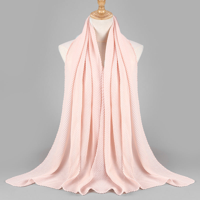 Ripple Texture Hijab - 27 Shades - Try Modest Limited