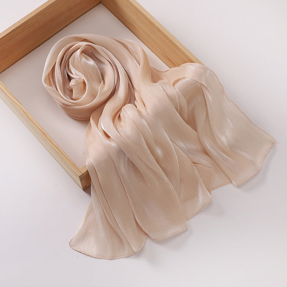 Glossy Silk Hijabs - 20 Shades - Try Modest Limited