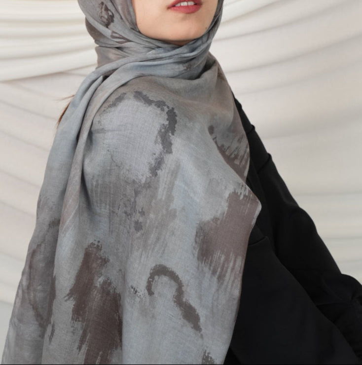 Modern Muse Printed Hijabs - Try Modest Limited