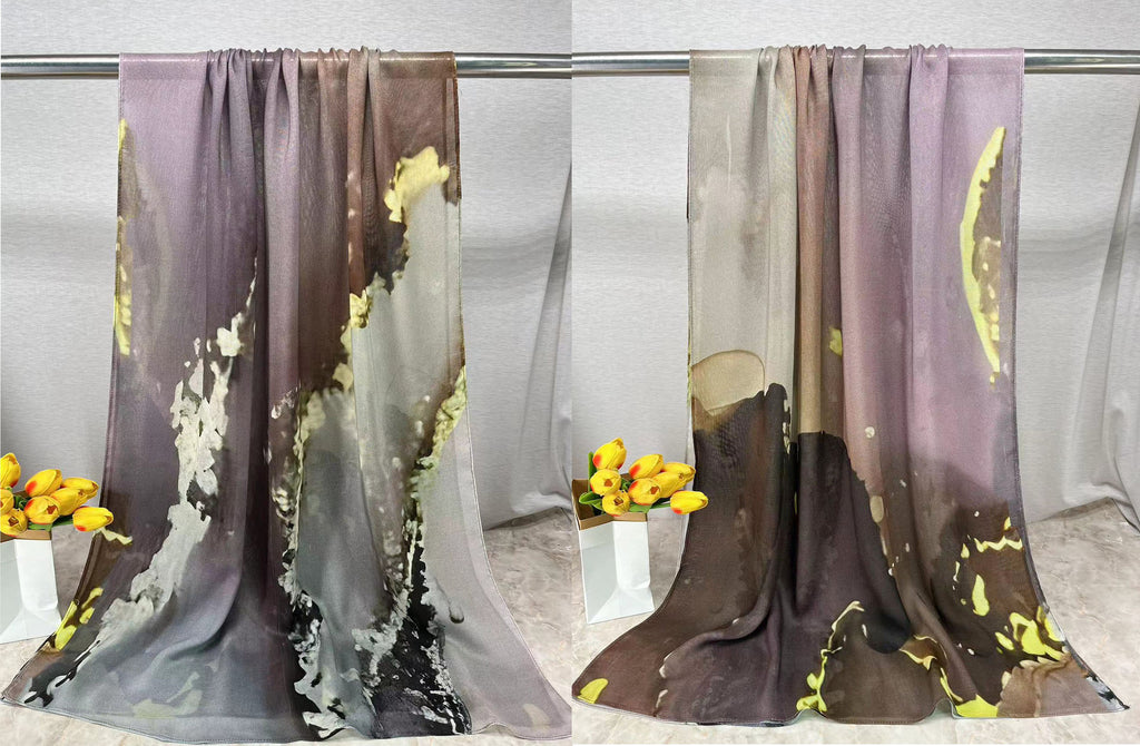 Printed Modal Hijabs-12 shades - Try Modest Limited