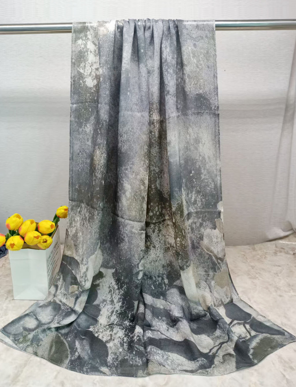 Printé Veil Modal Hijab Collection-14 Prints - Try Modest Limited