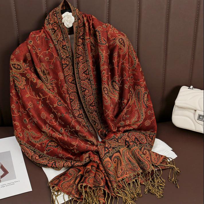 Pashmina Shawls-Different Shades Available - Try Modest Limited
