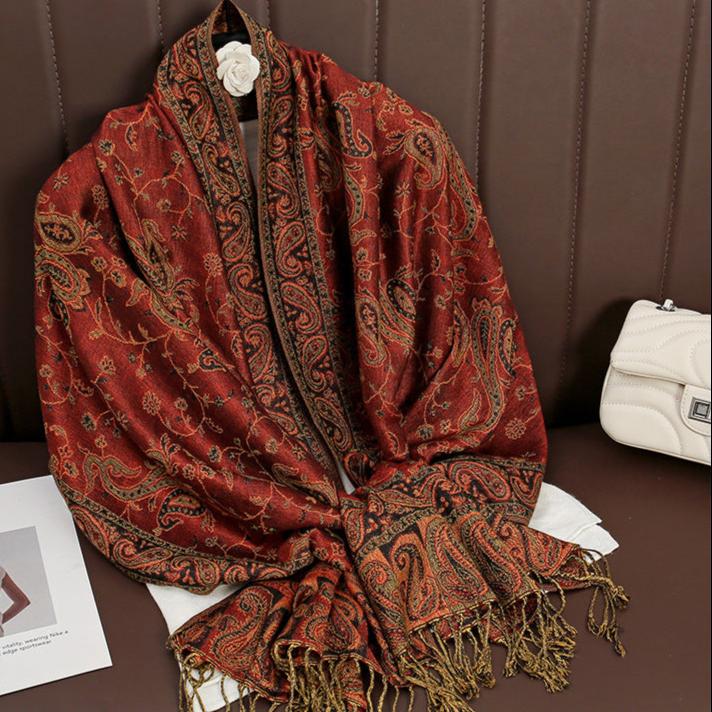 Pashmina Shawls-Different Shades Available