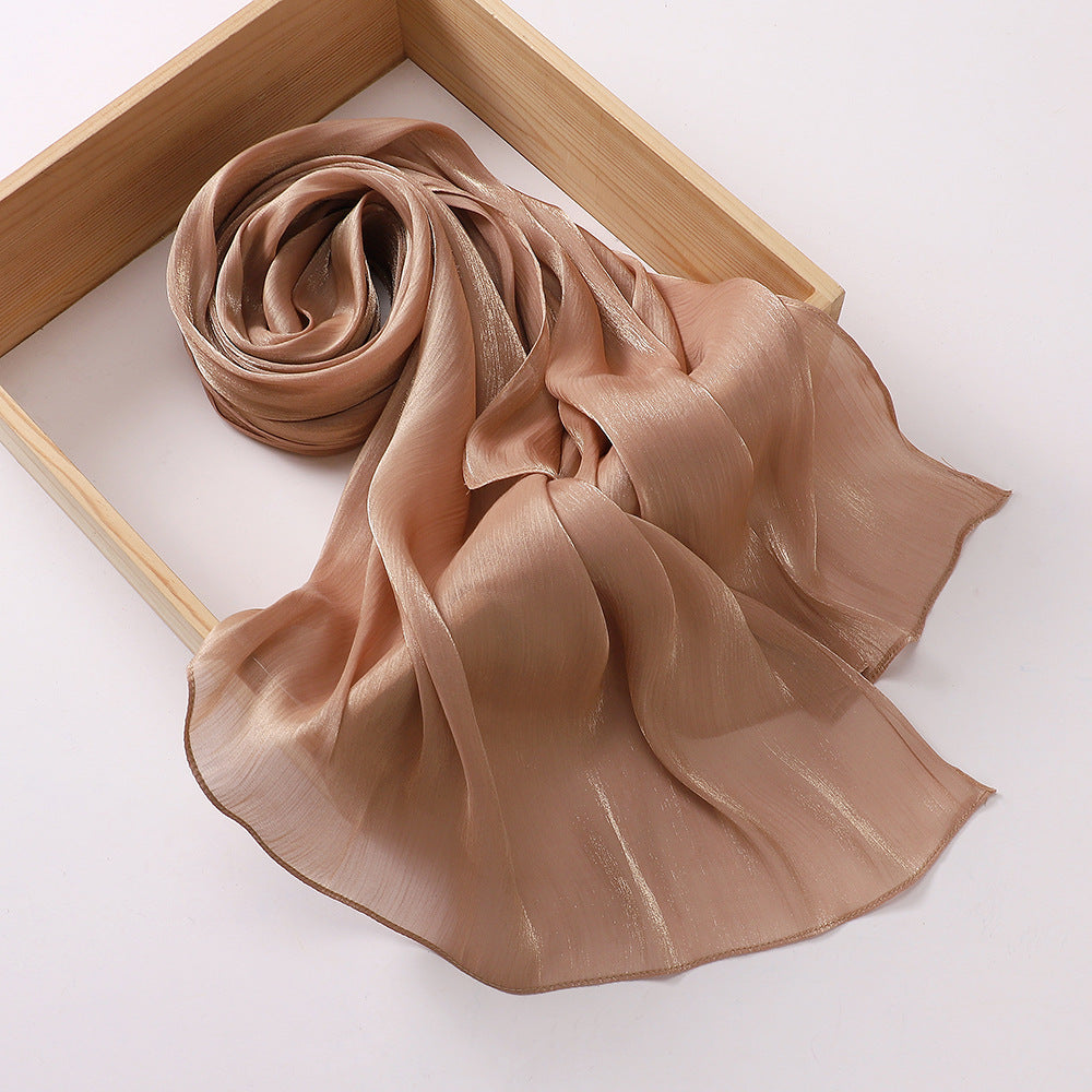 Glossy Silk Hijabs - 20 Shades - Try Modest Limited