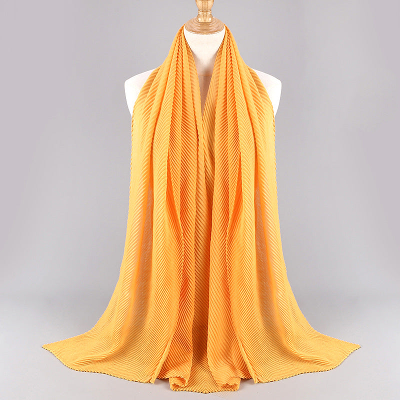 Ripple Texture Hijab - 27 Shades - Try Modest Limited