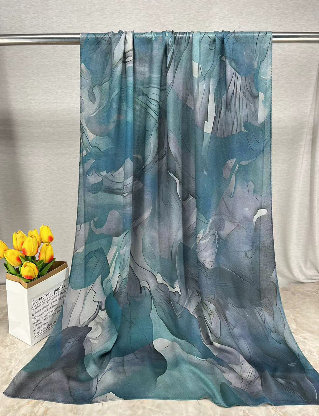 Printé Veil Modal Hijab Collection-14 Prints - Try Modest Limited