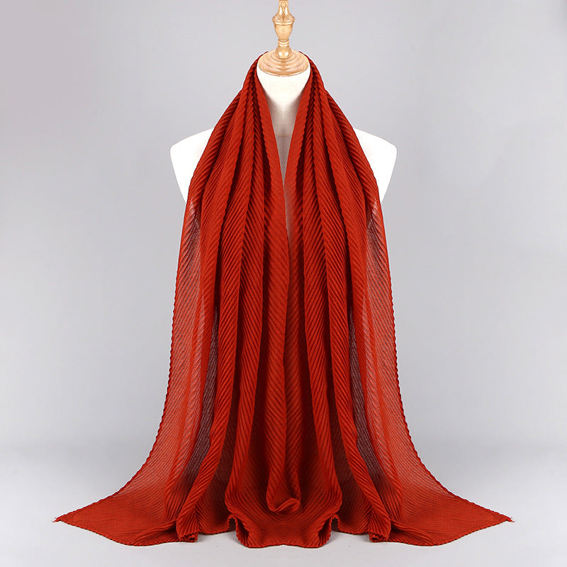 Ripple Texture Hijab - 27 Shades - Try Modest Limited