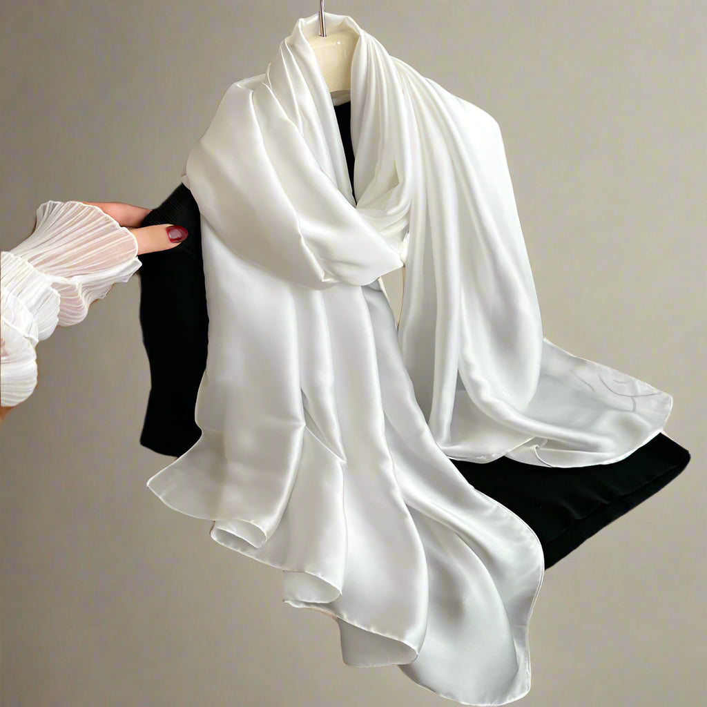 The Timeless Silky Hijabs-20 shades - Try Modest Limited