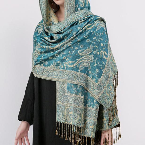 Pashmina Shawls-Different Shades Available - Try Modest Limited