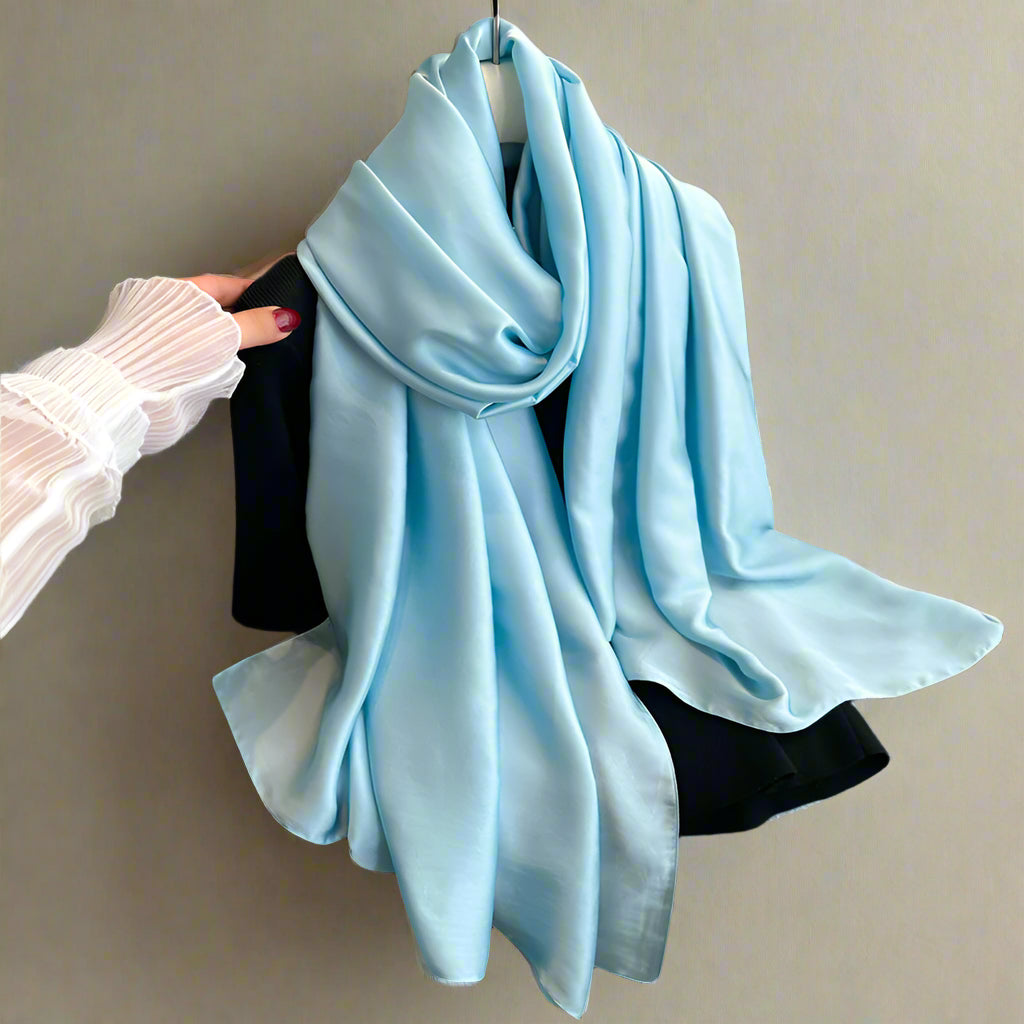 The Timeless Silky Hijabs-20 shades - Try Modest Limited