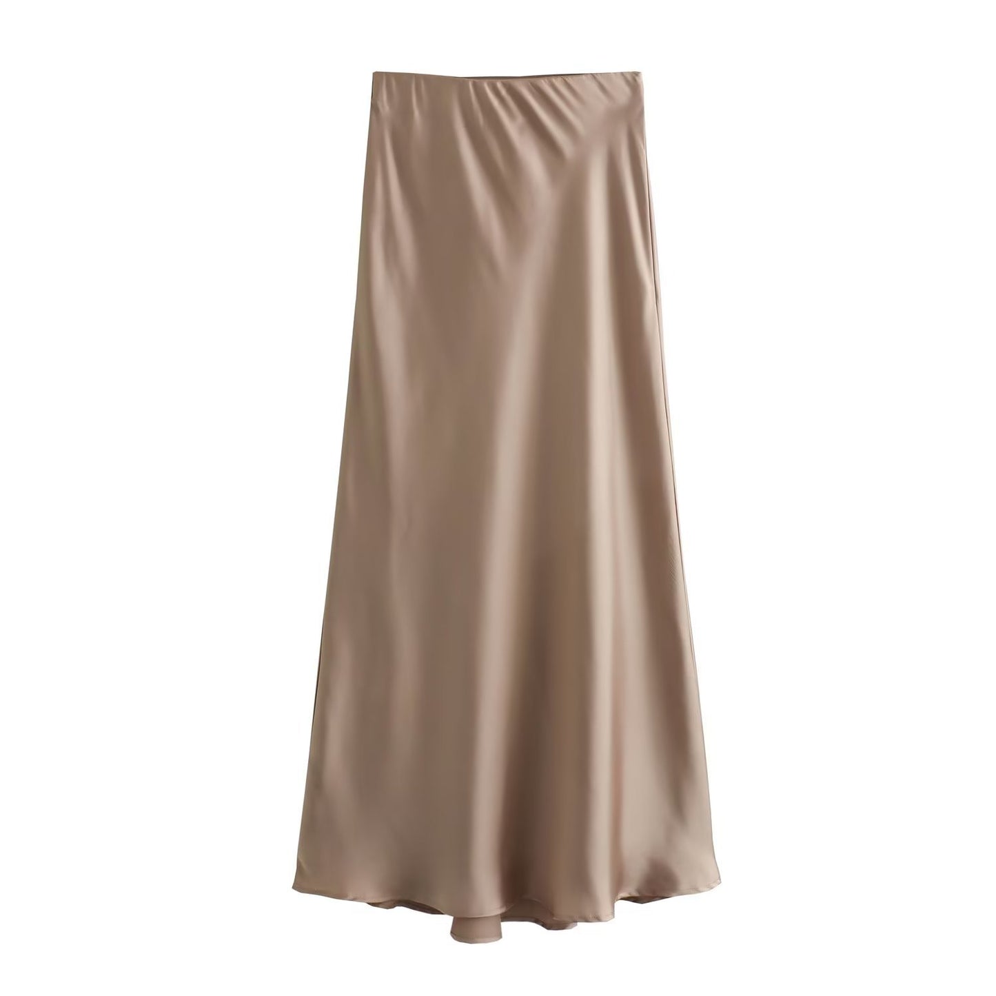 Jupe essentielle en satin