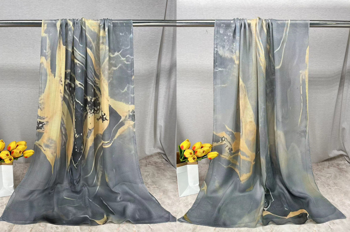 Printed Modal Hijabs-12 shades - Try Modest Limited