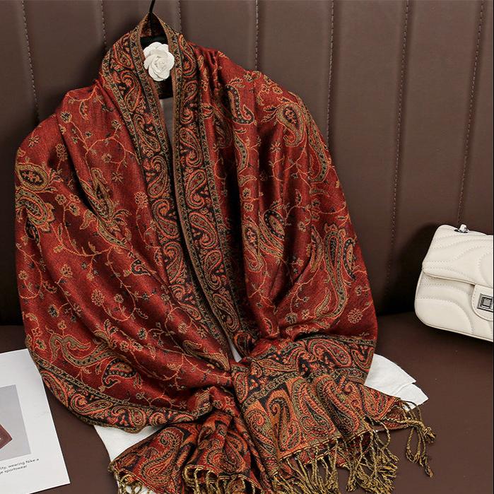 Pashmina Shawls-Different Shades Available - Try Modest Limited