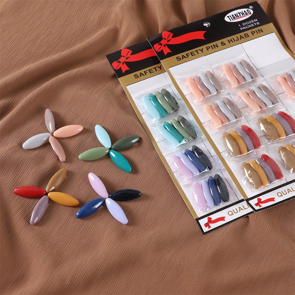 No snag Brooch Pins for Hijab - Try Modest Limited